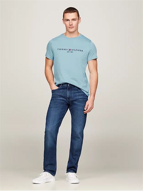tommy logo tee TOMMY HILFIGER | MW0MW11797CYW